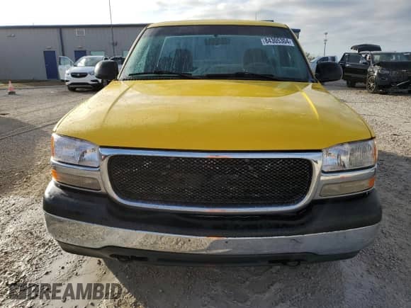 2001 GMC Sierra 1500 SL с VIN 1GTEC14V11Z190185, выставлен на аукционе Copart как лот 84305304 с пробегом 245 190 миль миль и На запчасти • Non repairable. История ставок и продаж доступна на DreamBid. Изображение 5.