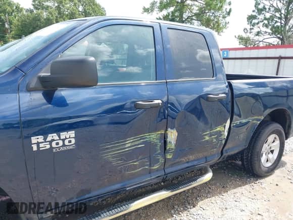 2019 Ram 1500 Tradesman with VIN 1C6RR6FG1KS740434, listed as a IAAI auction lot 42706296 with 79,734 mi miles and . Bid and sale history available at DreamBid. Image 6.