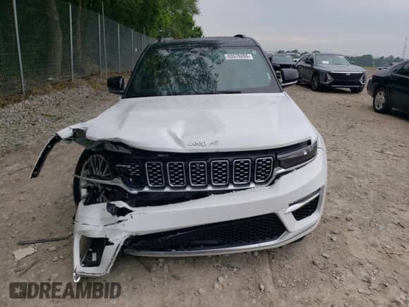 2024 Jeep Grand Cherokee Summit Reserve с VIN 1C4RJHEG6R8501692, выставлен на аукционе Copart как лот 63576265 с пробегом 53 160 миль миль и Списание • Salvage title. История ставок и продаж доступна на DreamBid. Изображение 5.