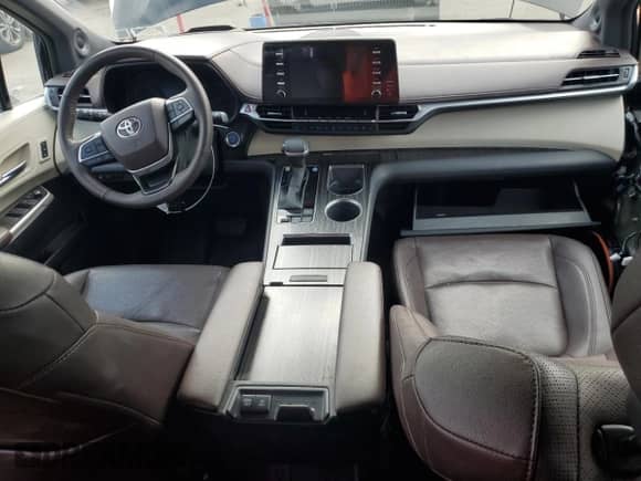 2023 Toyota Sienna Platinum с VIN 5TDESKFC0PS088536, выставлен на аукционе Copart как лот 64308515 с пробегом Не указан миль и Списание • Salvage title. История ставок и продаж доступна на DreamBid. Изображение 8.