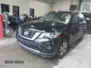 2017 Nissan Pathfinder SV with VIN 5N1DR2MN3HC900910, listed as a IAAI auction lot 42355199 with 127,544 mi miles and . Bid and sale history available at DreamBid. Image 2.