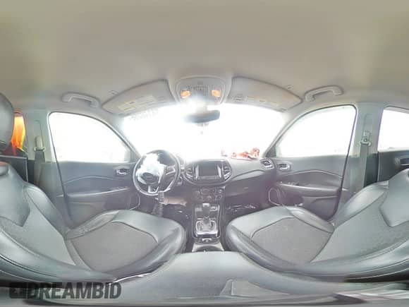 2019 Jeep Compass Altitude with VIN 3C4NJCBB2KT706637, listed as a Copart auction lot 86140265 with 161,415 mi miles and Salvage title. Bid and sale history available at DreamBid. Image 15.