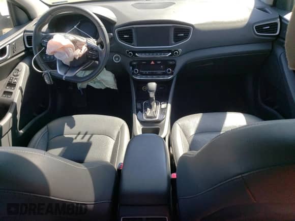 2017 Hyundai Ioniq Limited with VIN KMHC05LC0HU026789, listed as a Copart auction lot 51405764 with 84,303 mi miles and . Bid and sale history available at DreamBid. Image 8.