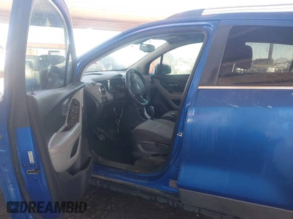 2015 Chevrolet Trax LT с VIN KL7CJLSBXFB096403, выставлен на аукционе IAAI как лот 43389224 с пробегом 149 136 миль миль и . История ставок и продаж доступна на DreamBid. Изображение 12.