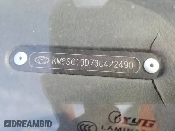 2003 Hyundai Santa Fe GLS с VIN KM8SC13D73U422490, выставлен на аукционе Copart как лот 75097704 с пробегом 208 688 миль миль и Списание • Salvage title. История ставок и продаж доступна на DreamBid. Изображение 13.