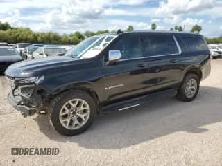 2022 Chevrolet Suburban LT с VIN 1GNSCCKD5NR121005, выставлен на аукционе Copart как лот 76699574 с пробегом 205 157 миль миль и Списание • Salvage title. История ставок и продаж доступна на DreamBid. Изображение 1.