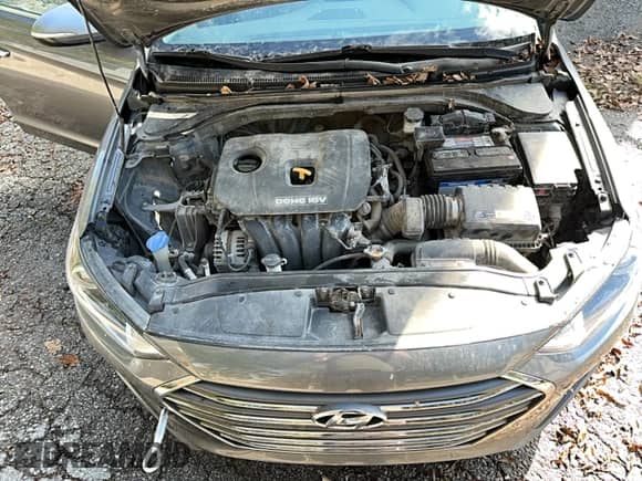 2017 Hyundai Elantra SE with VIN KMHD84LF0HU120608, listed as a Copart auction lot 87084045 with 126,708 mi miles and Clean title. Bid and sale history available at DreamBid. Image 7.