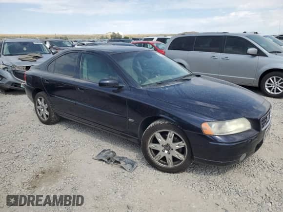 2005 Volvo S60 с VIN YV1RH592652469634, выставлен на аукционе Copart как лот 66209085 с пробегом 84 367 миль миль и Списание • Salvage title. История ставок и продаж доступна на DreamBid. Изображение 4.
