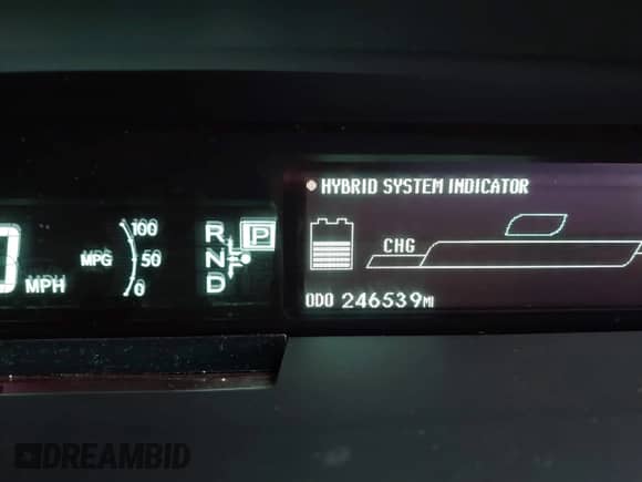 2011 Toyota Prius I с VIN JTDKN3DU6B0281619, выставлен на аукционе IAAI как лот 43214300 с пробегом 246 539 миль миль и . История ставок и продаж доступна на DreamBid. Изображение 15.