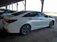 2014 Hyundai Sonata Limited z VIN 5NPEC4AC8EH886950, wystawiony jako Copart lot #84073795 z przebiegiem 80 043 mil mil oraz Szkoda całkowita • Salvage title. Historia ofert i sprzedaży dostępna na DreamBid. Obrazek 3.