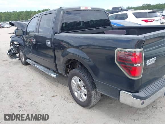 2014 Ford F-150 XL with VIN 1FTFW1CT4EFC67523, listed as a IAAI auction lot 43222265 with Not provided miles and . Bid and sale history available at DreamBid. Image 3.