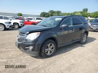 2012 Chevrolet Equinox 1LT z VIN 2GNFLEEK6C6123247, wystawiony jako Copart lot #65521825 z przebiegiem 114 065 mil mil oraz Czysty tytuł • Clean title. Historia ofert i sprzedaży dostępna na DreamBid. Obrazek 1.
