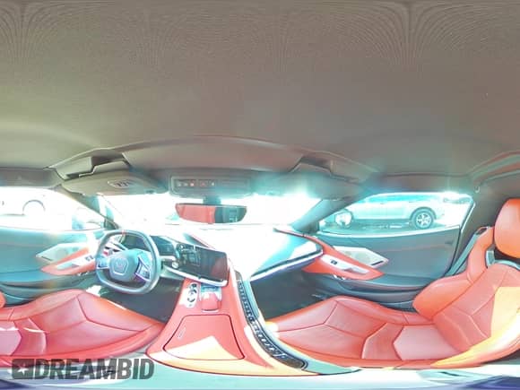 2022 Chevrolet Corvette 2LT z VIN 1G1YB2D47N5110763, wystawiony jako Copart lot #63411194 z przebiegiem Nie podano mil oraz Szkoda całkowita • Salvage title. Historia ofert i sprzedaży dostępna na DreamBid. Obrazek 13.