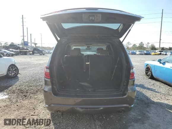 2018 Dodge Durango Citadel with VIN 1C4RDHEGXJC143232, listed as a Copart auction lot 47003655 with 96,300 mi miles and Salvage title. Bid and sale history available at DreamBid. Image 6.