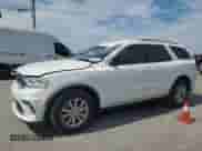 2022 Dodge Durango SXT with VIN 1C4RDHAG4NC188307, listed as a Copart auction lot 81629825 with 65,918 mi miles and Salvage title. Bid and sale history available at DreamBid. Image 1.