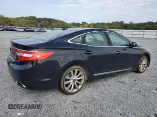 2013 Hyundai Azera z VIN KMHFH4JG8DA216812, wystawiony jako Copart lot #72927044 z przebiegiem 141 792 mil mil oraz Nie do naprawy • Non repairable. Historia ofert i sprzedaży dostępna na DreamBid. Obrazek 3.