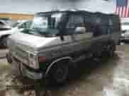 1988 Chevrolet Chevy Van with VIN 2GBEG25K2J4137750, listed as a Copart auction lot 51053075 with 26,823 mi miles and Salvage title. Bid and sale history available at DreamBid. Image 1.