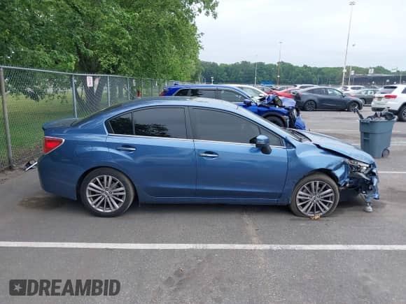 2015 Subaru Impreza Limited with VIN JF1GJAN60FH016701, listed as a IAAI auction lot 42596031 with 77,602 mi miles and . Bid and sale history available at DreamBid. Image 13.