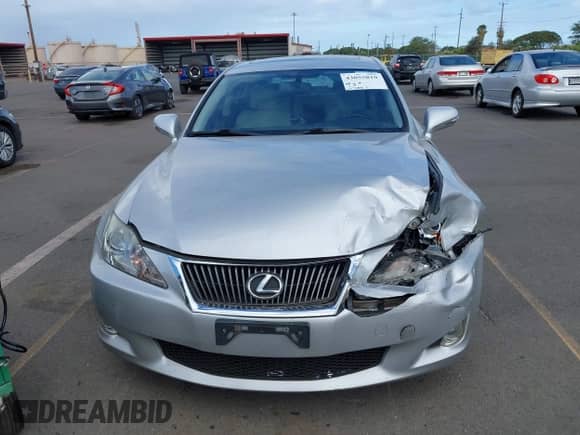 2010 Lexus IS 250 с VIN JTHBF5C27A5109396, выставлен на аукционе IAAI как лот 43055810 с пробегом 117 600 миль миль и . История ставок и продаж доступна на DreamBid. Изображение 12.