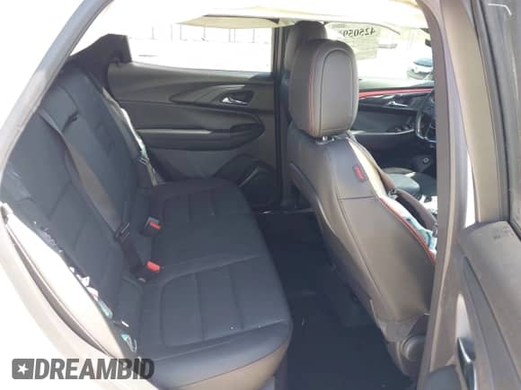 2025 Chevrolet TrailBlazer RS с VIN KL79MTSL4SB072909, выставлен на аукционе IAAI как лот 42505958 с пробегом 13 327 миль миль и . История ставок и продаж доступна на DreamBid. Изображение 8.