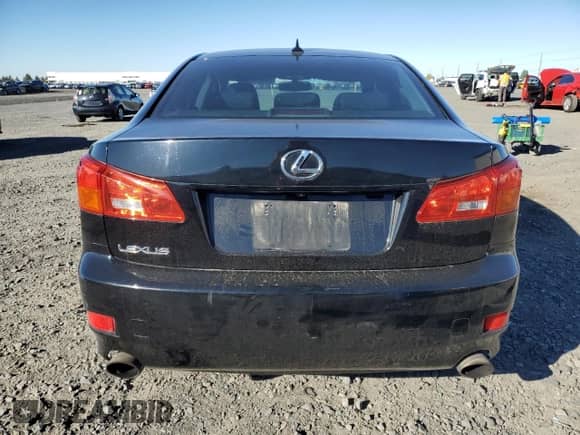 2007 Lexus IS 250 с VIN JTHBK262472026718, выставлен на аукционе Copart как лот 85553755 с пробегом 113 415 миль миль и Списание • Salvage title. История ставок и продаж доступна на DreamBid. Изображение 6.
