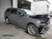 2023 Dodge Durango GT Premium with VIN 1C4RDHDG2PC583391, listed as a Copart auction lot 44791065 with 24,845 mi miles and Salvage title. Bid and sale history available at DreamBid. Image 4.