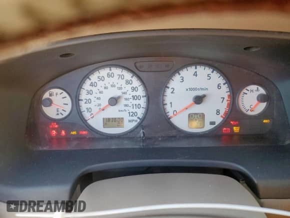 2001 Nissan Pathfinder LE с VIN JN8DR09Y71W599188, выставлен на аукционе Copart как лот 45654465 с пробегом 183 600 миль миль и Списание • Salvage title. История ставок и продаж доступна на DreamBid. Изображение 9.