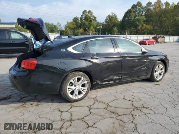 2015 Chevrolet Impala LT z VIN 1G1125S35FU132250, wystawiony jako Copart lot #81380295 z przebiegiem 85 850 mil mil oraz Szkoda całkowita • Salvage title. Historia ofert i sprzedaży dostępna na DreamBid. Obrazek 3.