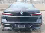2024 BMW 7 Series 760i xDrive with VIN WBA33EJ07RCR15937, listed as a IAAI auction lot 41642361 with 19,368 mi miles and . Bid and sale history available at DreamBid. Image 16.