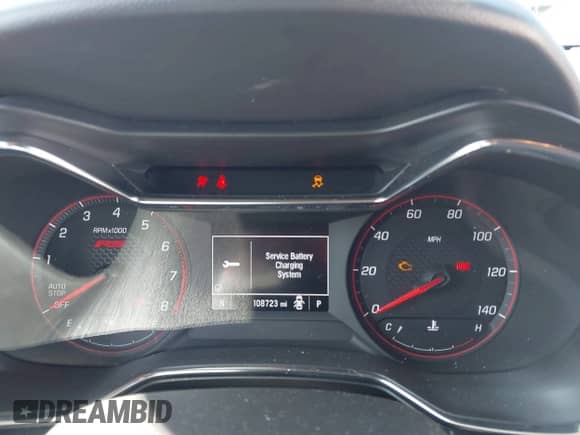 2023 Chevrolet TrailBlazer RS с VIN KL79MTSL0PB154515, выставлен на аукционе IAAI как лот 42672572 с пробегом 108 723 миль миль и . История ставок и продаж доступна на DreamBid. Изображение 7.