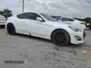 2014 Hyundai Genesis Coupe Ultimate with VIN KMHHU6KJ0EU113510, listed as a Copart auction lot 84008055 with 124,112 mi miles and Clean title. Bid and sale history available at DreamBid. Image 4.