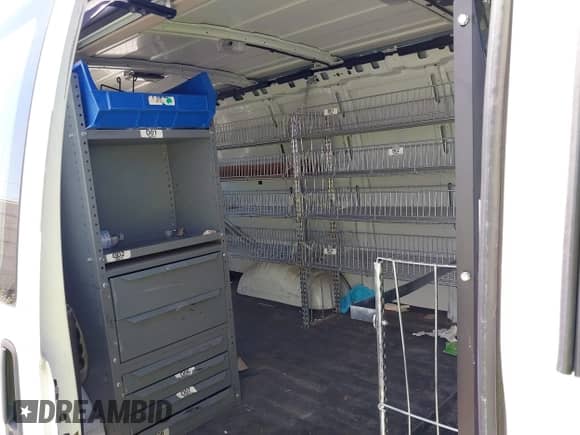 2012 Chevrolet Express Cargo with VIN 1GCSGAFX1C1186757, listed as a IAAI auction lot 42827900 with 202,041 mi miles and . Bid and sale history available at DreamBid. Image 8.