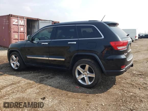 2013 Jeep Grand Cherokee Limited с VIN 1C4RJFBT9DC573112, выставлен на аукционе Copart как лот 66895085 с пробегом 163 767 миль миль и Списание • Salvage title. История ставок и продаж доступна на DreamBid. Изображение 2.