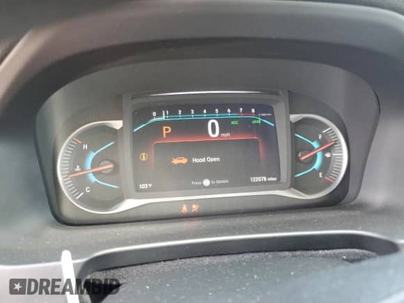 2021 Honda Pilot EX with VIN 5FNYF5H35MB014240, listed as a Copart auction lot 63614555 with 122,078 mi miles and Salvage title. Bid and sale history available at DreamBid. Image 9.