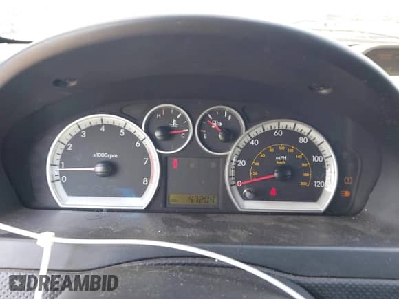 2009 Chevrolet Aveo 1LT с VIN KL1TD56E09B610068, выставлен на аукционе IAAI как лот 42505728 с пробегом 47 204 миль миль и . История ставок и продаж доступна на DreamBid. Изображение 7.