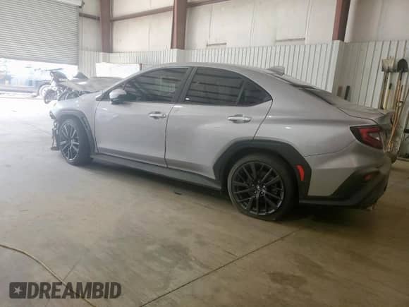 2024 Subaru WRX Premium with VIN JF1VBAH64R8809620, listed as a Copart auction lot 67376525 with 15,100 mi miles and Salvage title. Bid and sale history available at DreamBid. Image 2.