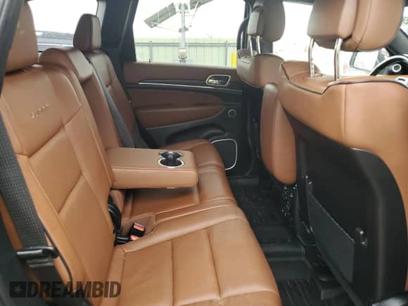 2020 Jeep Grand Cherokee Summit с VIN 1C4RJFJT8LC419202, выставлен на аукционе Copart как лот 55671465 с пробегом 50 422 миль миль и Списание • Salvage title. История ставок и продаж доступна на DreamBid. Изображение 10.