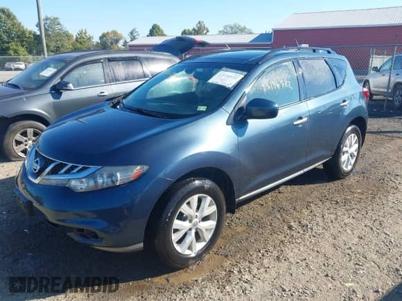 2011 Nissan Murano SV z VIN JN8AZ1MW6BW166669, wystawiony jako IAAI lot #43146522 z przebiegiem 138 400 mil mil oraz . Historia ofert i sprzedaży dostępna na DreamBid. Obrazek 2.