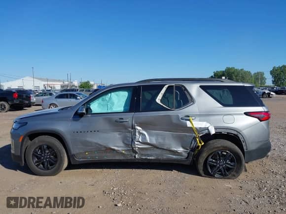 2023 Chevrolet Traverse LT Cloth with VIN 1GNEVGKW8PJ279291, listed as a IAAI auction lot 42805658 with 32,429 mi miles and . Bid and sale history available at DreamBid. Image 14.