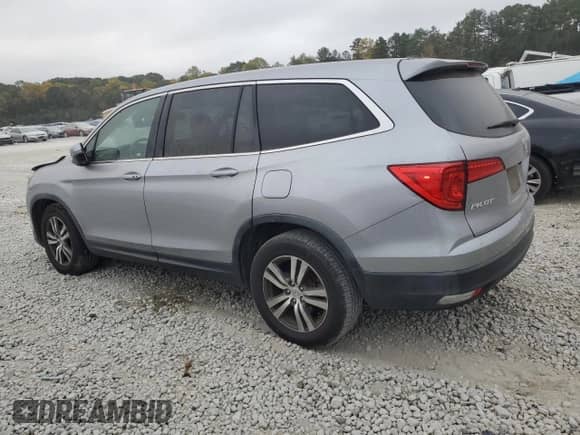 2016 Honda Pilot EX-L z VIN 5FNYF5H57GB033281, wystawiony jako Copart lot #79302384 z przebiegiem Nie podano mil oraz Szkoda całkowita • Salvage title. Historia ofert i sprzedaży dostępna na DreamBid. Obrazek 2.