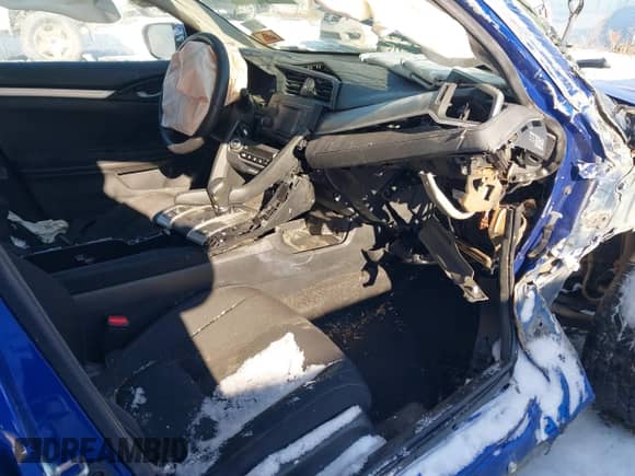 2016 Honda Civic LX с VIN 19XFC2F56GE214816, выставлен на аукционе IAAI как лот 38771075 с пробегом 130 012 миль миль и . История ставок и продаж доступна на DreamBid. Изображение 5.