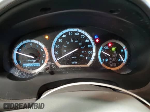 2005 Toyota Sienna LE with VIN 5TDBA23C55S042501, listed as a Copart auction lot 71744035 with 159,499 mi miles and Salvage title. Bid and sale history available at DreamBid. Image 9.