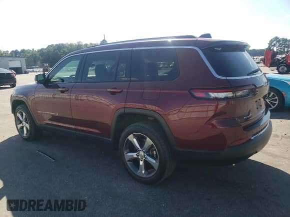 2022 Jeep Grand Cherokee Limited with VIN 1C4RJKBG4N8504490, listed as a Copart auction lot 70547605 with 61,710 mi miles and Salvage title. Bid and sale history available at DreamBid. Image 2.
