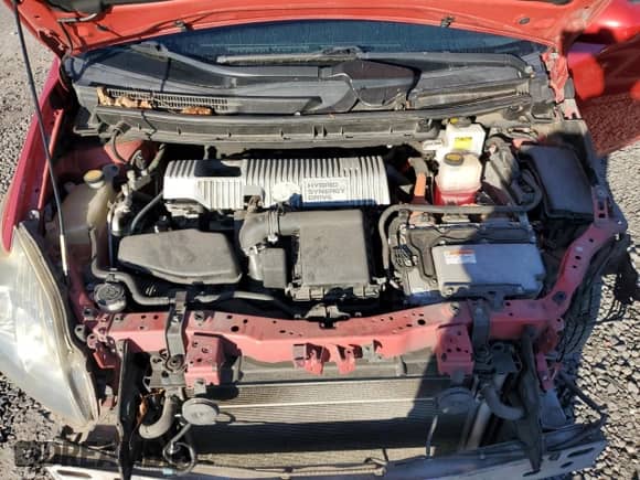 2011 Toyota Prius I z VIN JTDKN3DU6B0317132, wystawiony jako Copart lot #85478675 z przebiegiem 199 711 mil mil oraz Szkoda całkowita • Salvage title. Historia ofert i sprzedaży dostępna na DreamBid. Obrazek 11.