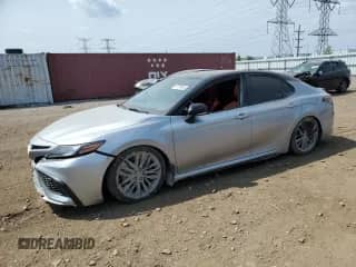 2024 Toyota Camry TRD with VIN 4T1KZ1AK7RU090785, listed as a Copart auction lot 67735955 with Not provided miles and Salvage title. Bid and sale history available at DreamBid. Image 1.