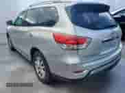 2016 Nissan Pathfinder with VIN 5N1AR2MM4GC64869, listed as a Copart auction lot 91080115 with 91,118 mi miles and Clean title. Bid and sale history available at DreamBid. Image 3.