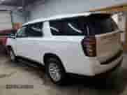 2024 Chevrolet Suburban LT z VIN 1GNSKCKD9RR117998, wystawiony jako Copart lot #87260794 z przebiegiem Nie podano mil oraz Czysty tytuł • Clean title. Historia ofert i sprzedaży dostępna na DreamBid. Obrazek 2.