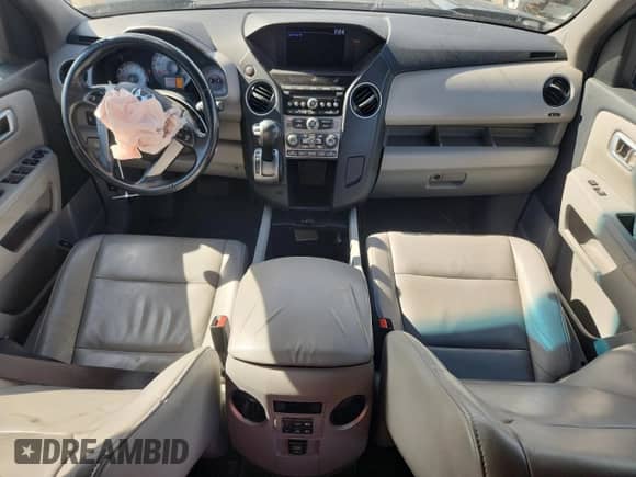 2014 Honda Pilot EX-L с VIN 5FNYF4H56EB001641, выставлен на аукционе Copart как лот 71392295 с пробегом 130 354 миль миль и Чистый • Clean title. История ставок и продаж доступна на DreamBid. Изображение 8.