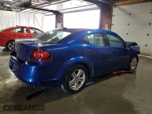 2014 Dodge Avenger SXT z VIN 1C3CDZCB0EN139580, wystawiony jako Copart lot #71460235 z przebiegiem 46 963 mil mil oraz Szkoda całkowita • Salvage title. Historia ofert i sprzedaży dostępna na DreamBid. Obrazek 3.