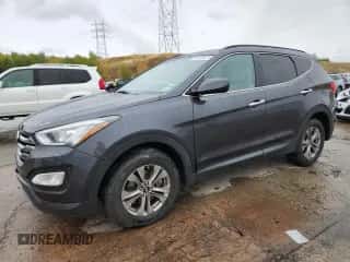 2016 Hyundai Santa Fe z VIN 5XYZUDLB6GG357333, wystawiony jako Copart lot #82099625 z przebiegiem 83 705 mil mil oraz Szkoda całkowita • Salvage title. Historia ofert i sprzedaży dostępna na DreamBid. Obrazek 1.
